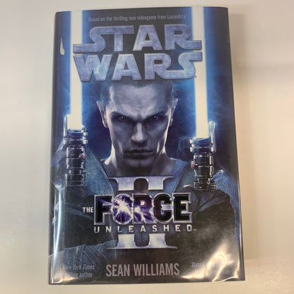 Star Wars: The Force Unleashed - Sean Williams - First Edition - 2010
