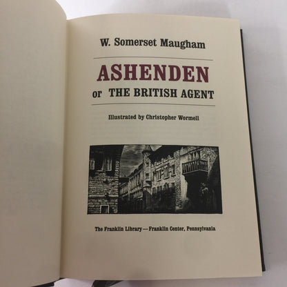 Ashenden - W. Somerset Maugham - Franklin Library - 1987