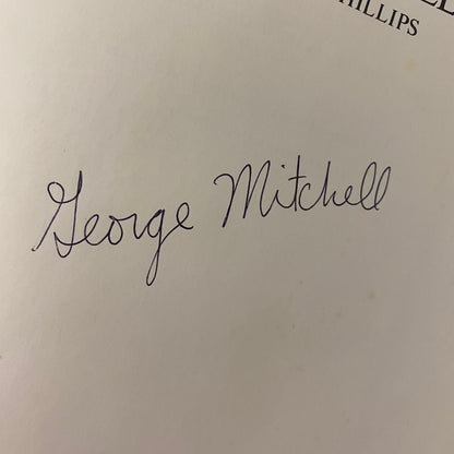 Southern Portraits - George Mitchell and Stewart Phillips - Signed - 1981