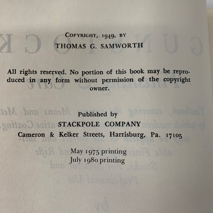 Gunstock Finishing and Care - A. Donald Newell - 1980