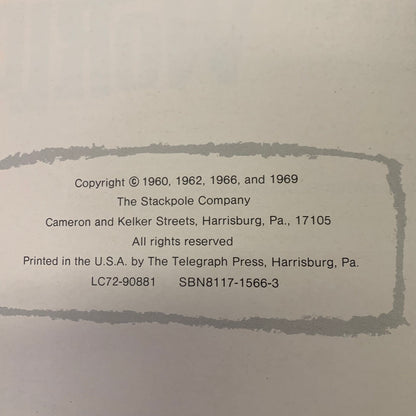 Small Arms of the World - Joseph E. Smith - 1969