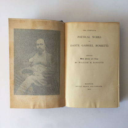 Poetical Works of Dante Rossetti - William Rossetti - 1910