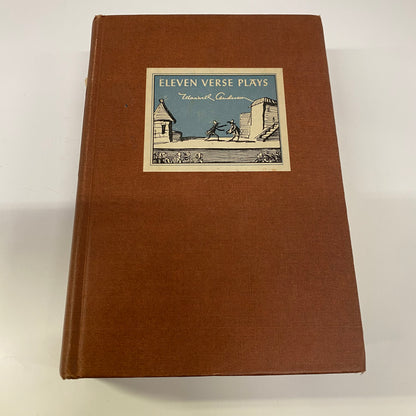 Eleven Verse Plays - Maxwell Anderson - 1939