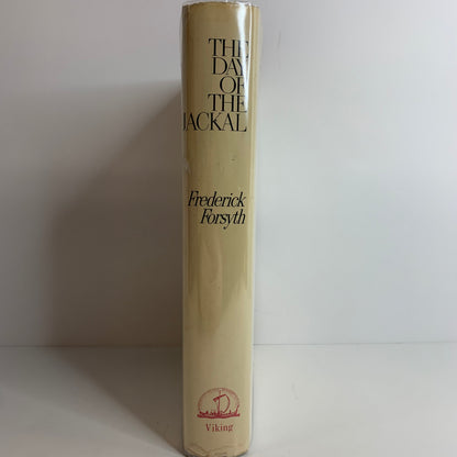 The Day of the Jackal - Frederick Forsyth - 2nd Print - 1971