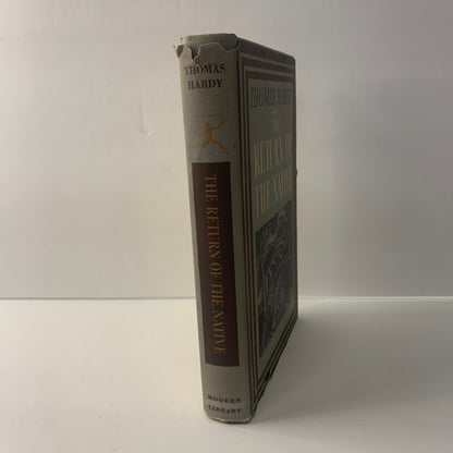 The Return of The Native - Thomas Hardy - Modern Library - c. 1940s