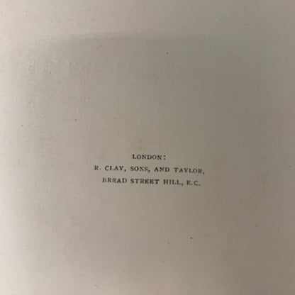 The School Boy - O. W. Holmes - 1st Edition - 1879