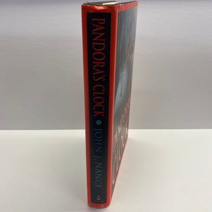 Pandora’s Clock - John J. Nance - Signed - 1st Edition - 1995