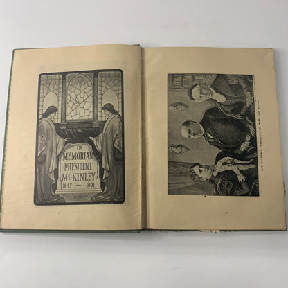 The Life of William McKinley - John W. Tyler - Salesman Sample - 1901