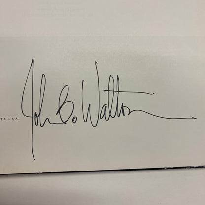 One Hundred Historic Tulsa Homes - John Brookes Walton - Signed - 2000