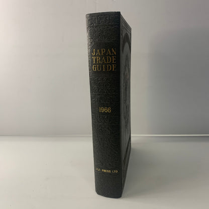 Japan Trade Guide with A Comprehensive Mercantile Directory - Jiji Press - 1966