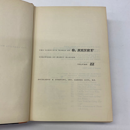 The Complete Works of O. Henry - O. Henry - 1953