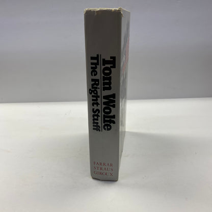 The Right Stuff - Tom Wolfe - Book Club Edition - 1979