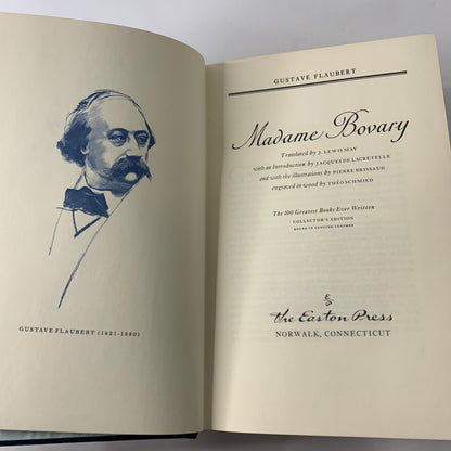 Madame Bovary - Gustave Flaubert - Easton Press - 1978