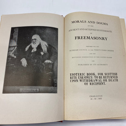 Morals and Dogma - Freemasonry - 1948