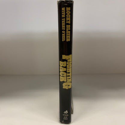Fighting Back - Rocky Bleier with Terry O’Neil - Signed - 1984
