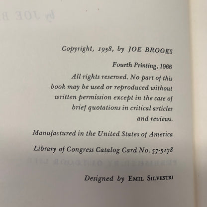 Complete Book of Fly Fishing - Joe Brooks - 1958
