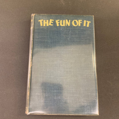 The Fun of It - Amelia Earhart - 1932