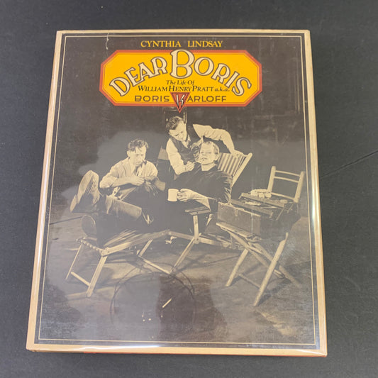 Dear Boris - Cynthia Lindsey - 1st Edition - 1975
