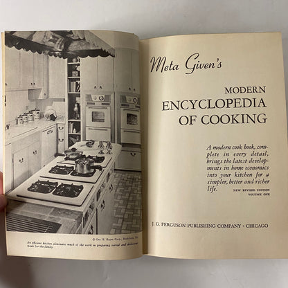Meta Given’s Modern Encyclopedia of Cooking - Meta Given - 1959