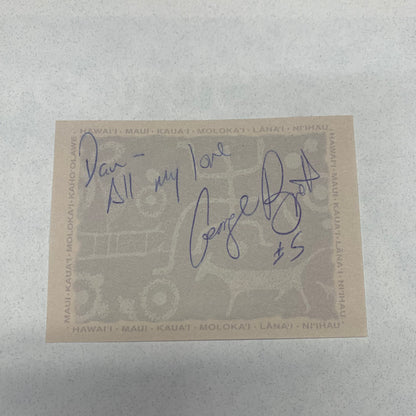 George Brett: From Here to Cooperstown - George Brett - Inscribed - 1999