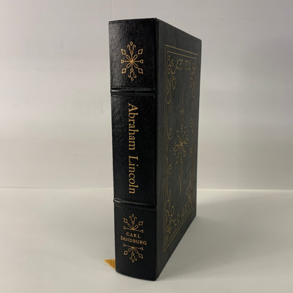 Abraham Lincoln - Carl Sandburg - Easton Press - 1984