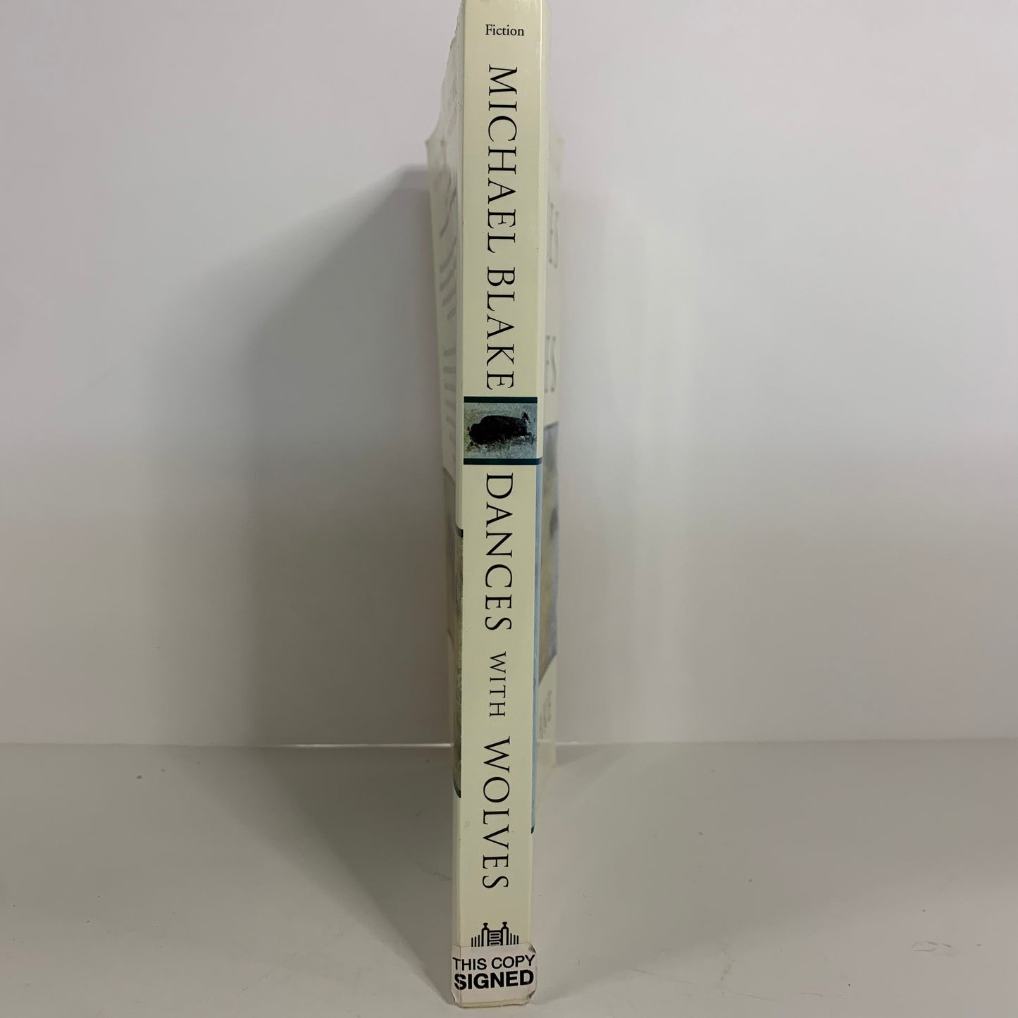 Dances with Wolves - Michael Blake - Signed - 3rd Print - 1997