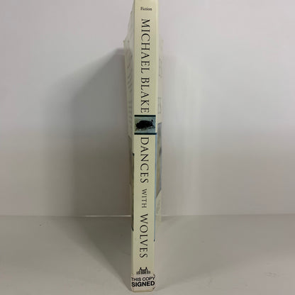 Dances with Wolves - Michael Blake - Signed - 3rd Print - 1997