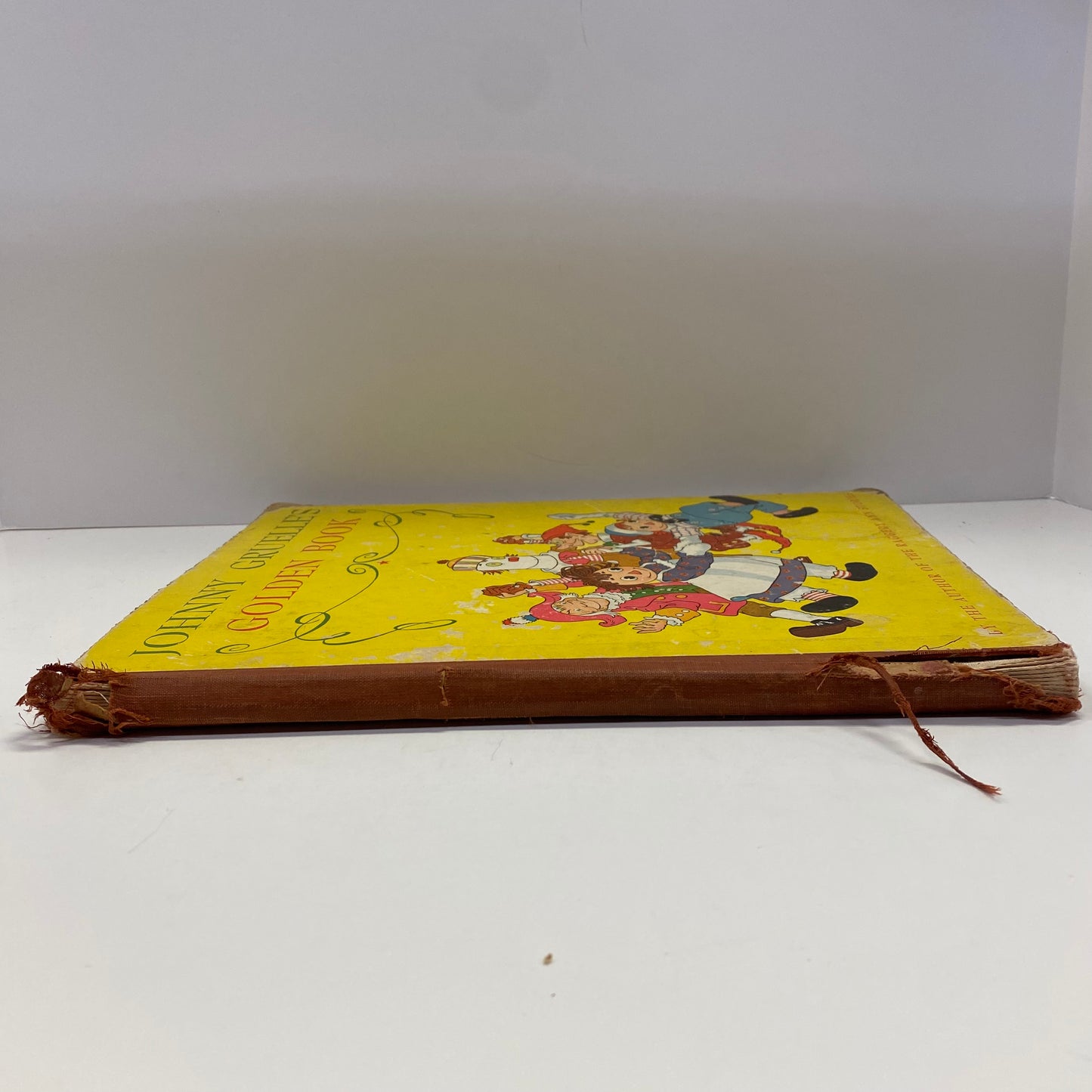 Johnny Gruelle’s Golden Book - Johnny Gruelle - 1925
