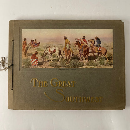 The Great South West: Along the Santa Fe - Fred Harvey - Kansas City, MO - 1914