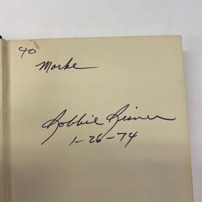 The Passing of The Night - Colonel Robinson Risner - 1st Edition - Signed - 1973