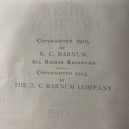 The People’s Home Library - R. C. Barnum - 1913