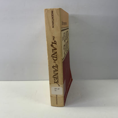 The Land of Taney - Elmo Ingenthron - 2nd Print Revised - 1983