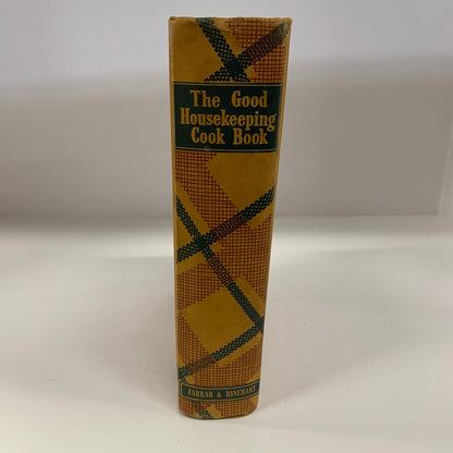 The Good Housekeeping Cook Book - Farrah and Rinehart - 1942