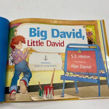 Big David, Little David - S. E. Hinton - Signed - 1995