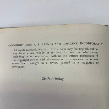 Power Golf  - Ben Hogan - 6th Print - 1948