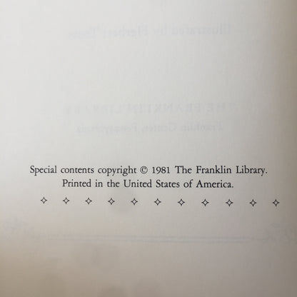 The Mill on the Floss - George Eliot - Franklin Library - 1981