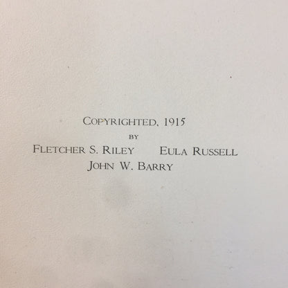 OU Yearbook - Author Unknown - 1915