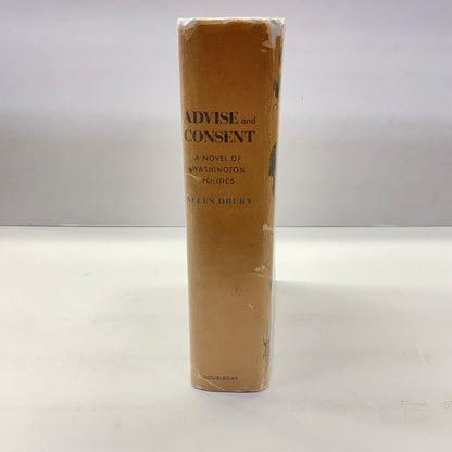 Advise and Consent - Allen Drury - 1959