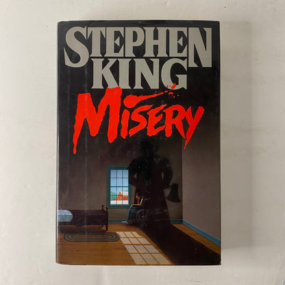 Misery - Stephen King - 1st Edition - 1987