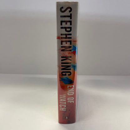 End of Watch - Stephen King - 1st Edition - 2016