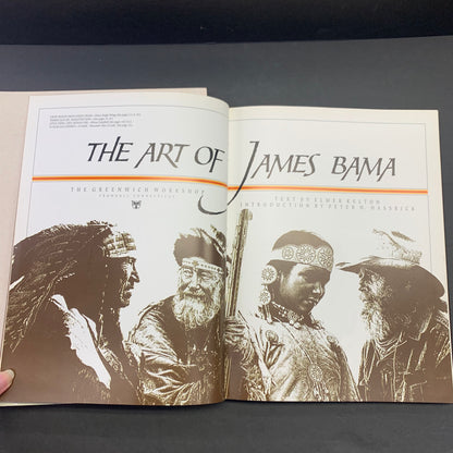 The Art of James Bama - Elmer Kelton - 1993