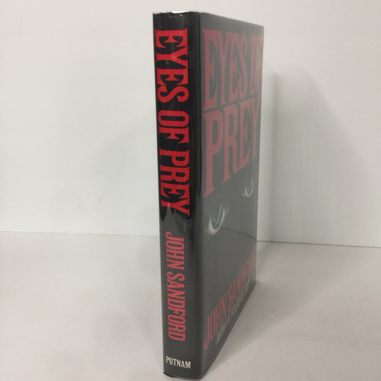 Eyes Of Prey - John Sandford - 1st Edition - 1991
