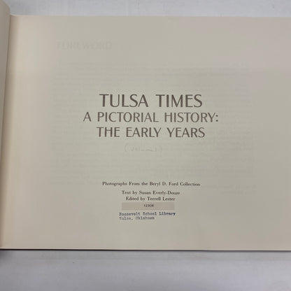 Tulsa Times: A Pictorial History - Box Set - 3 Volumes - 1997