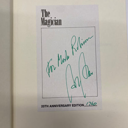 The Magician - Sol Stein - Signed - 1991