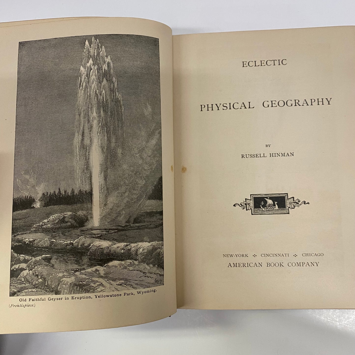 Eclectic Physical Geography - Russell Hinman - 1888