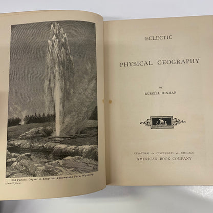 Eclectic Physical Geography - Russell Hinman - 1888