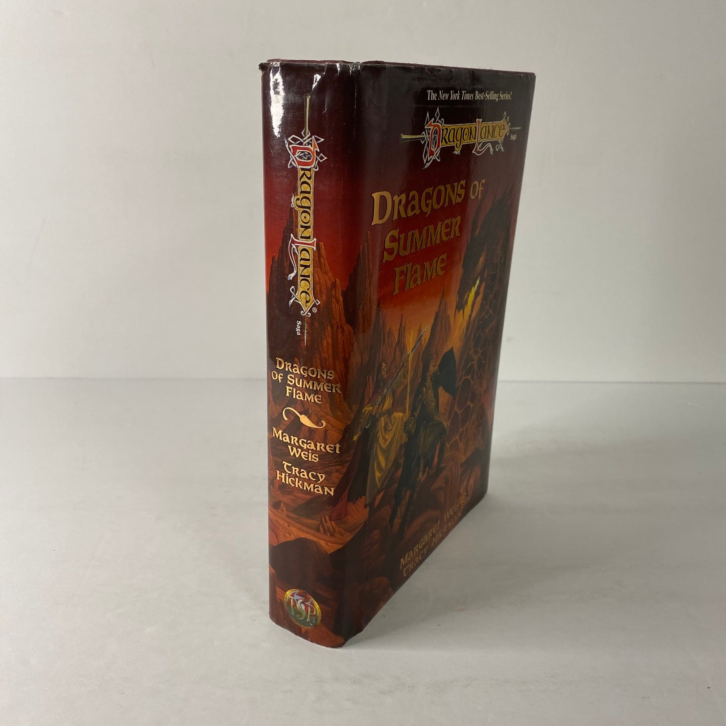 Dragons of Summer Flame - Margaret Weis and Tracy Hickman - Signed by Hickman - Association Copy - 1st Edition -1995
