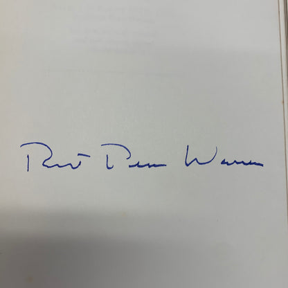 Selected Poems 1923-1975 - Robert P. Warren - Franklin Library - Signed - Limited Edition - 1981