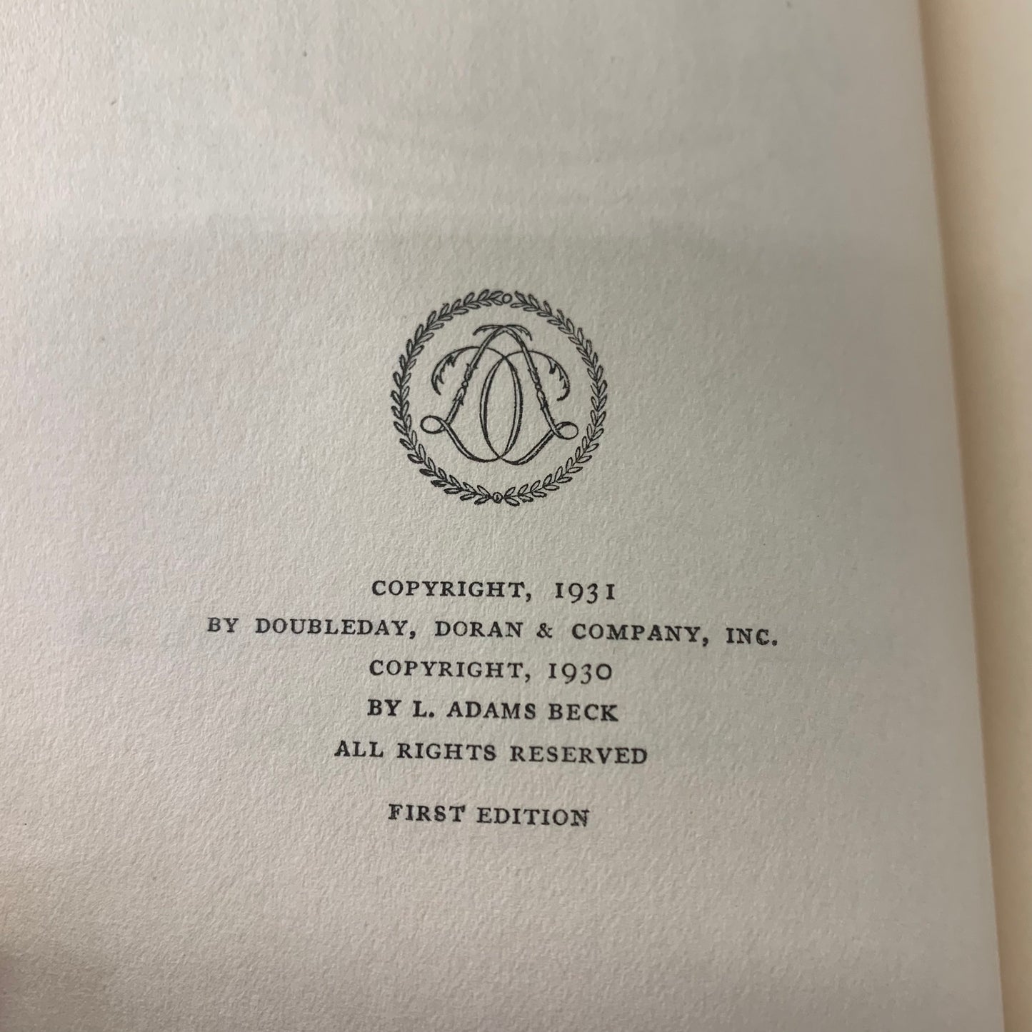 The Irish Beauties - E. Barrington - 1st Edition - 1931