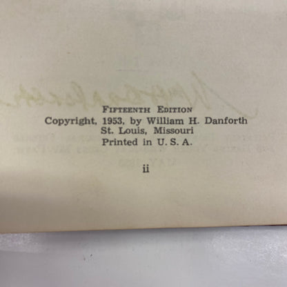 I Dare You! - William Danforth - Signed - 1957